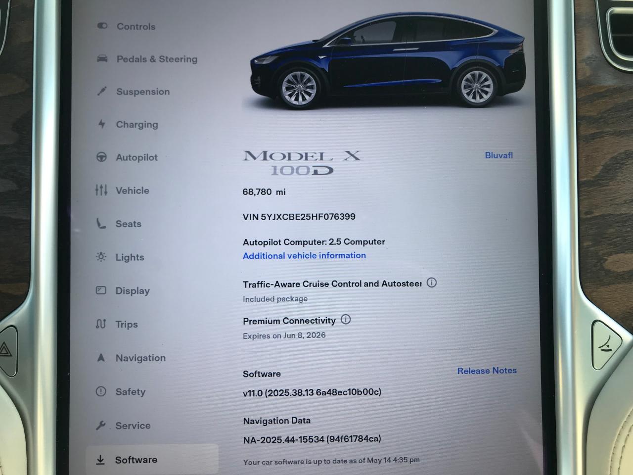 Tesla Model X  2017