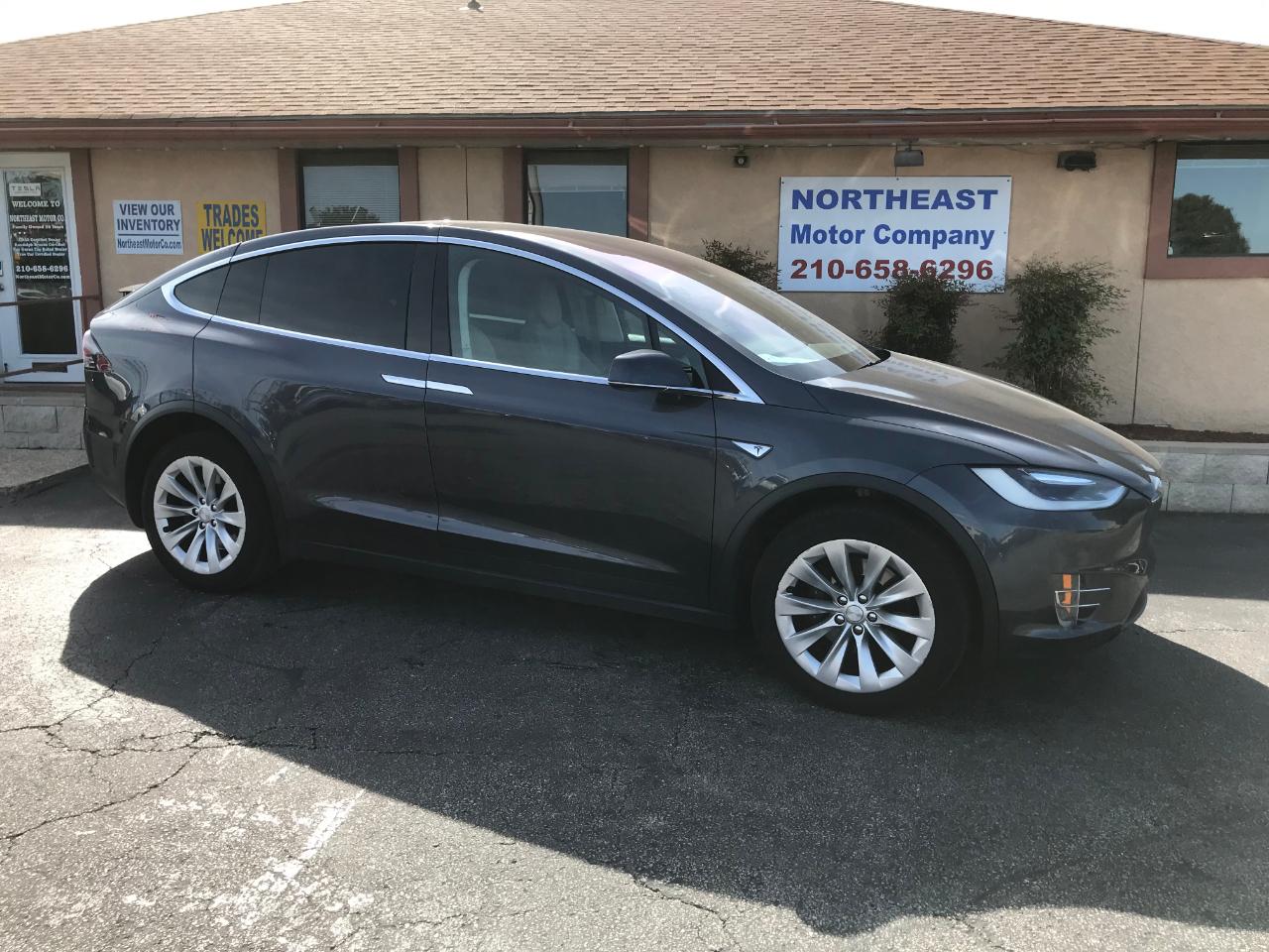 Tesla Model X 75D 2016