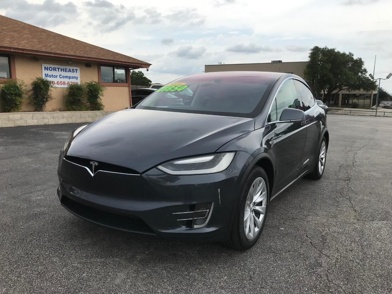 Tesla Model X 75D 2016