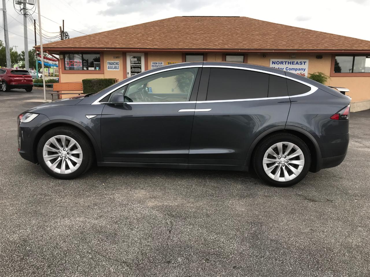 Tesla Model X 75D 2016