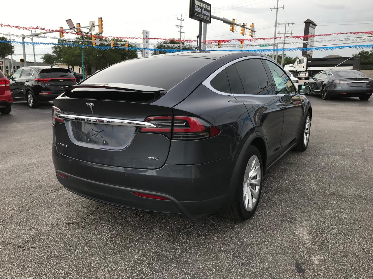 Tesla Model X 75D 2016
