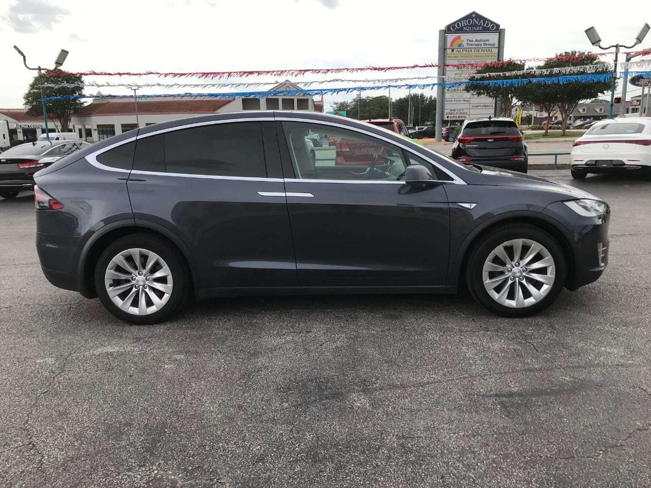 Tesla Model X 75D 2016