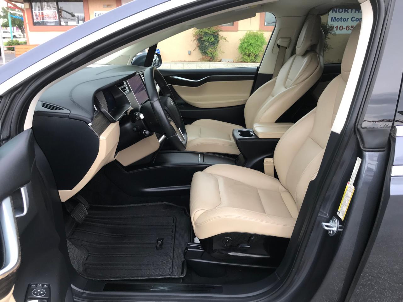Tesla Model X 75D 2016