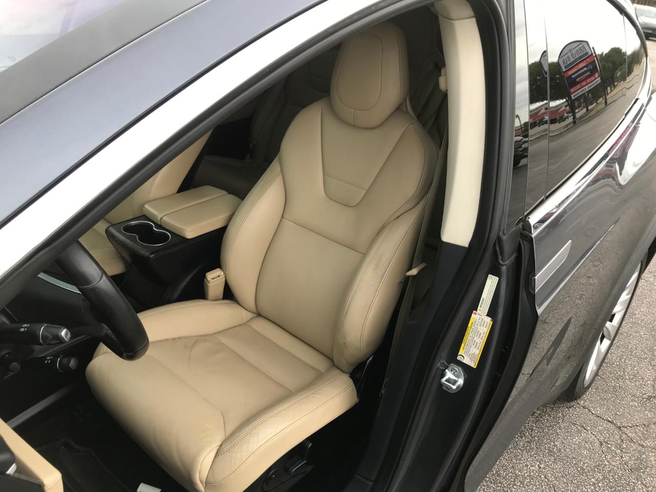 Tesla Model X 75D 2016