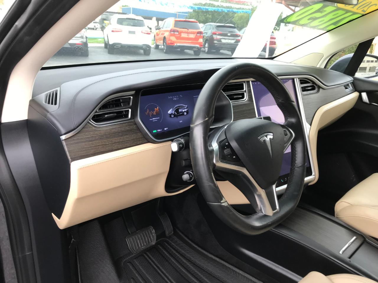 Tesla Model X 75D 2016