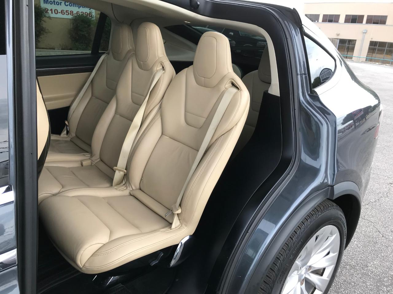 Tesla Model X 75D 2016