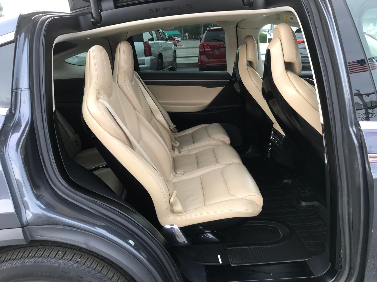 Tesla Model X 75D 2016