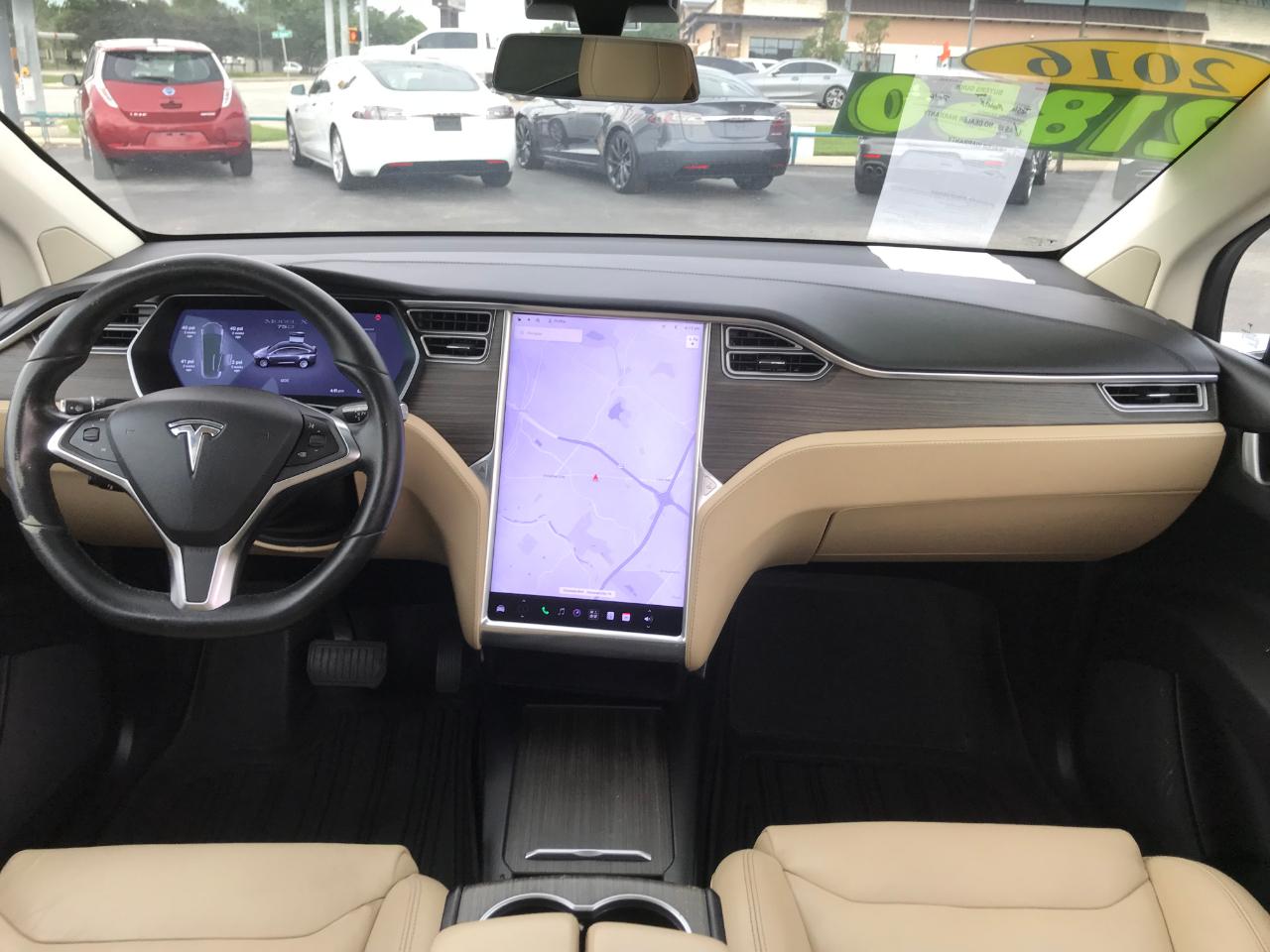 Tesla Model X 75D 2016