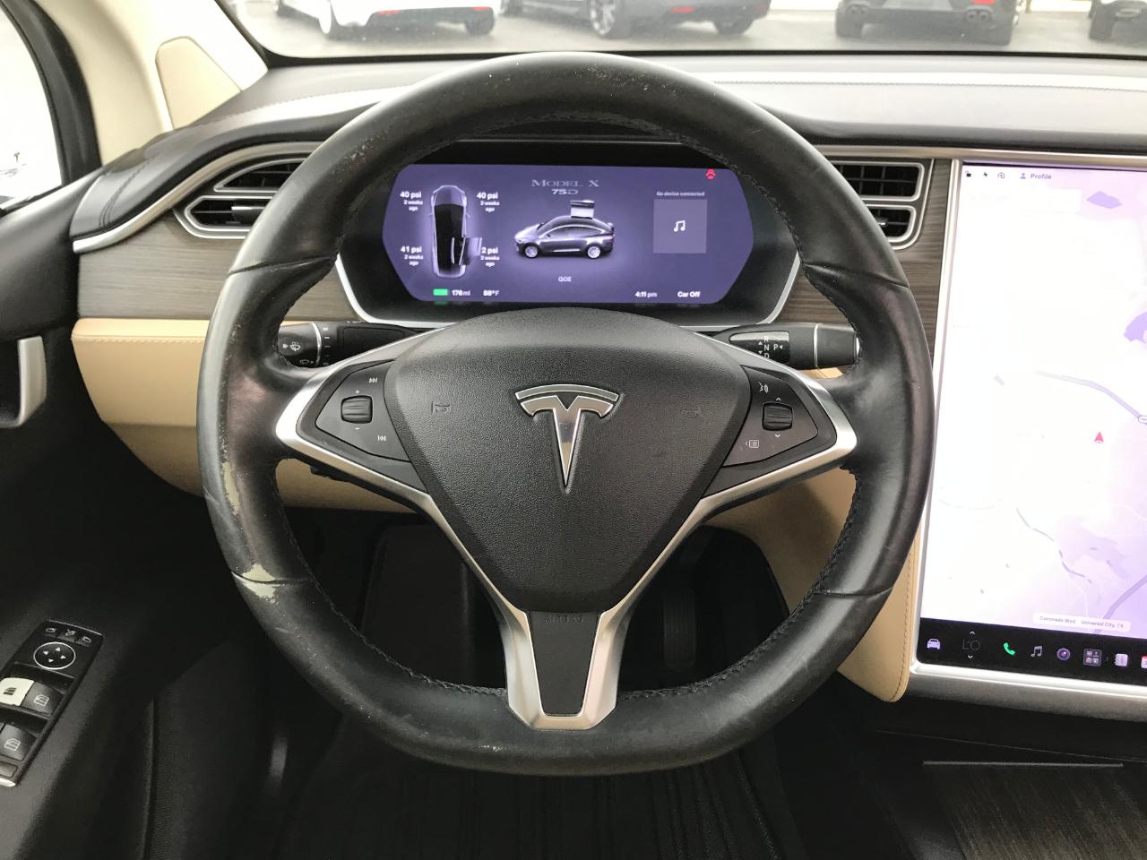 Tesla Model X 75D 2016