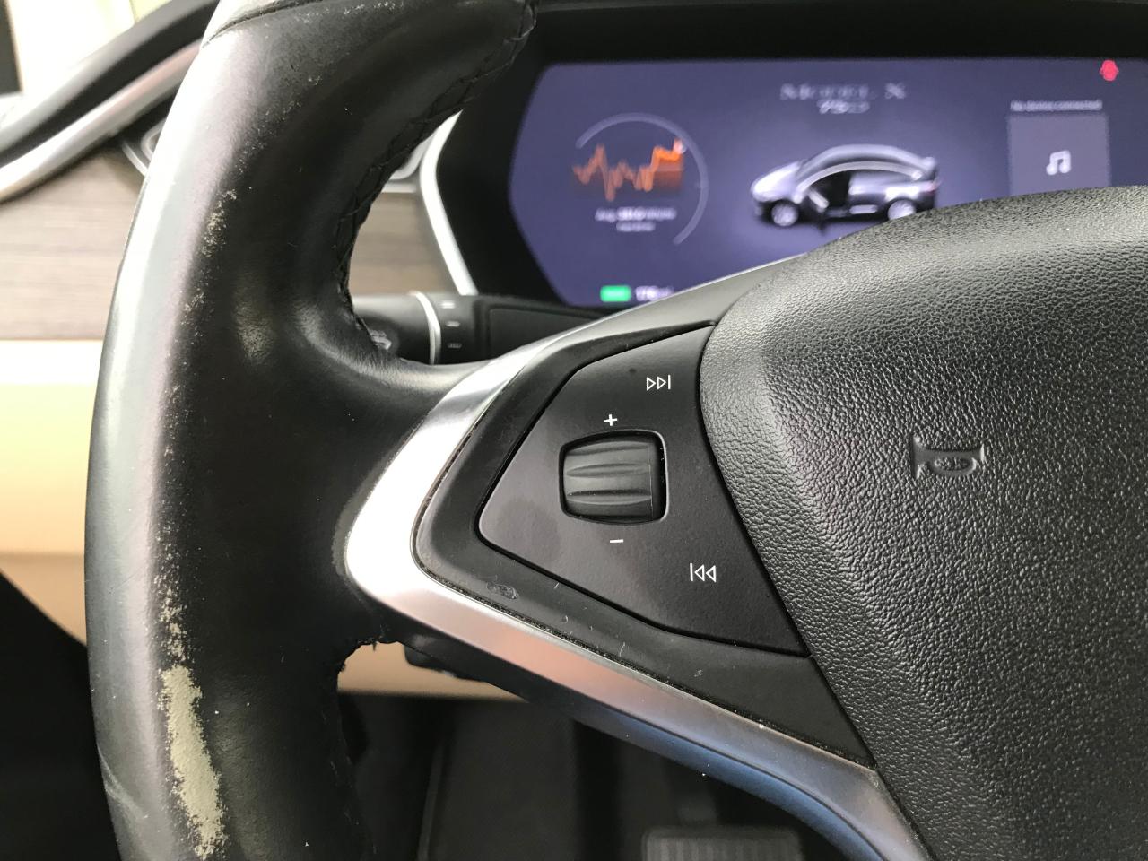 Tesla Model X 75D 2016