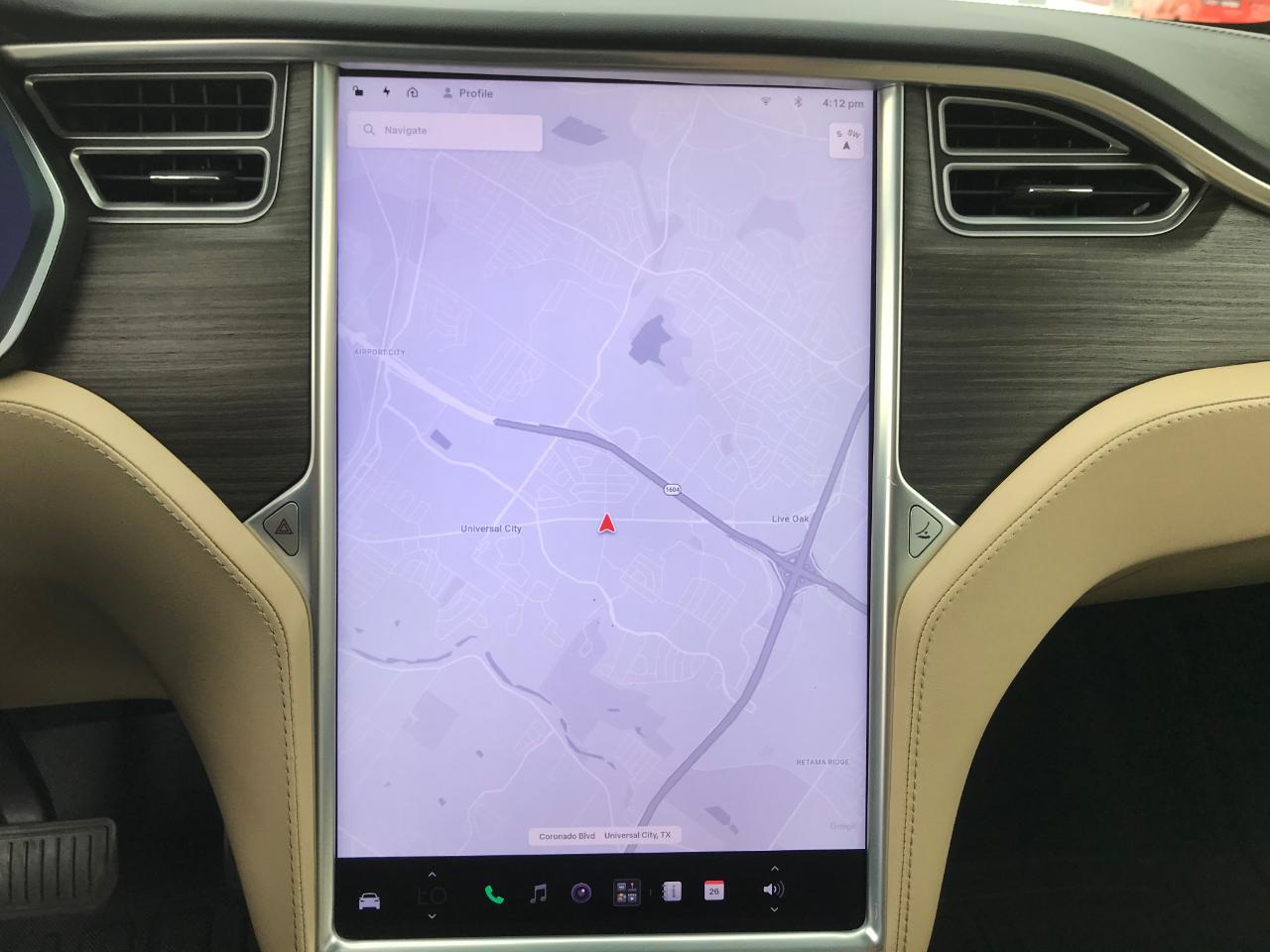Tesla Model X 75D 2016