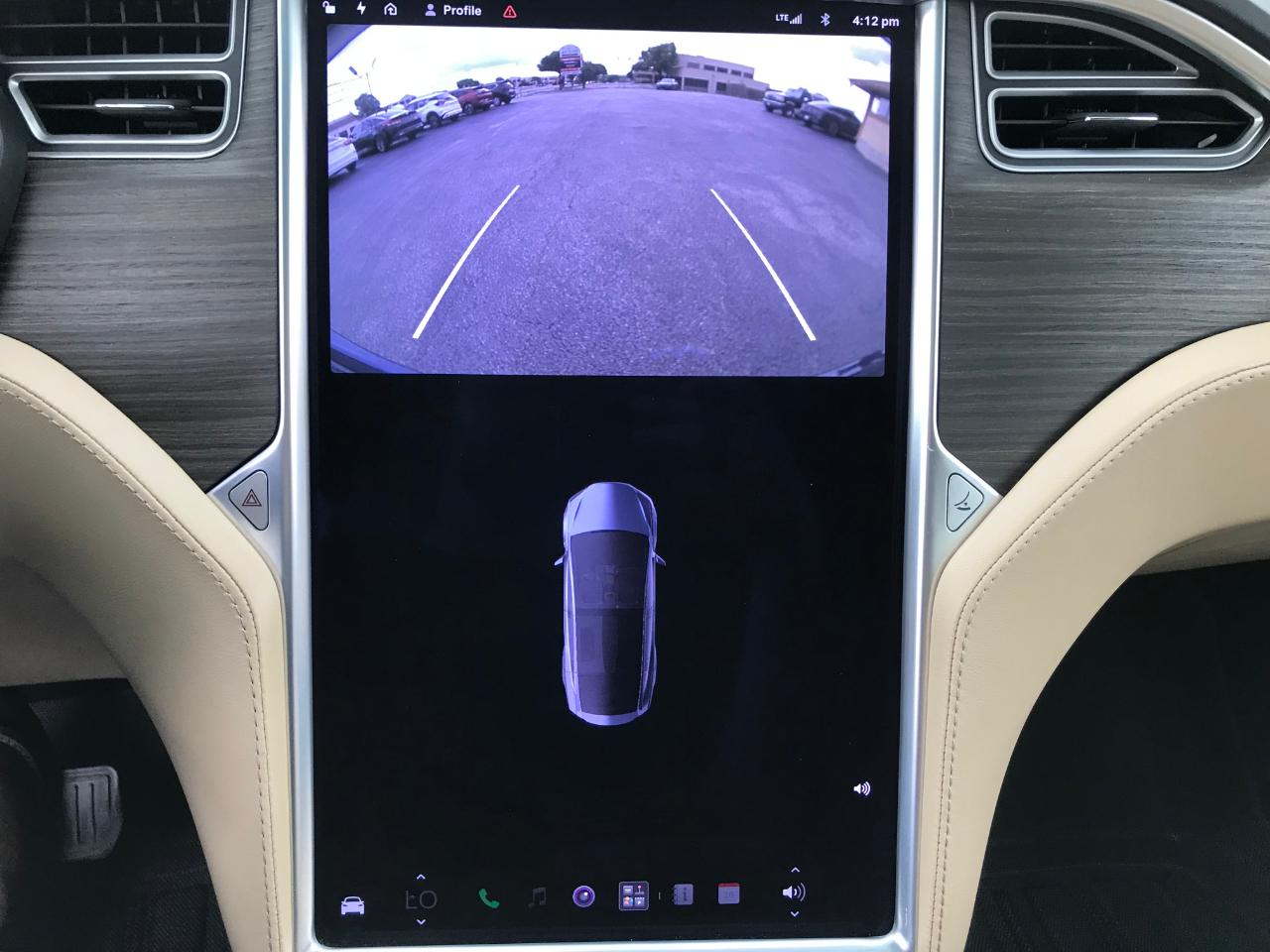 Tesla Model X 75D 2016
