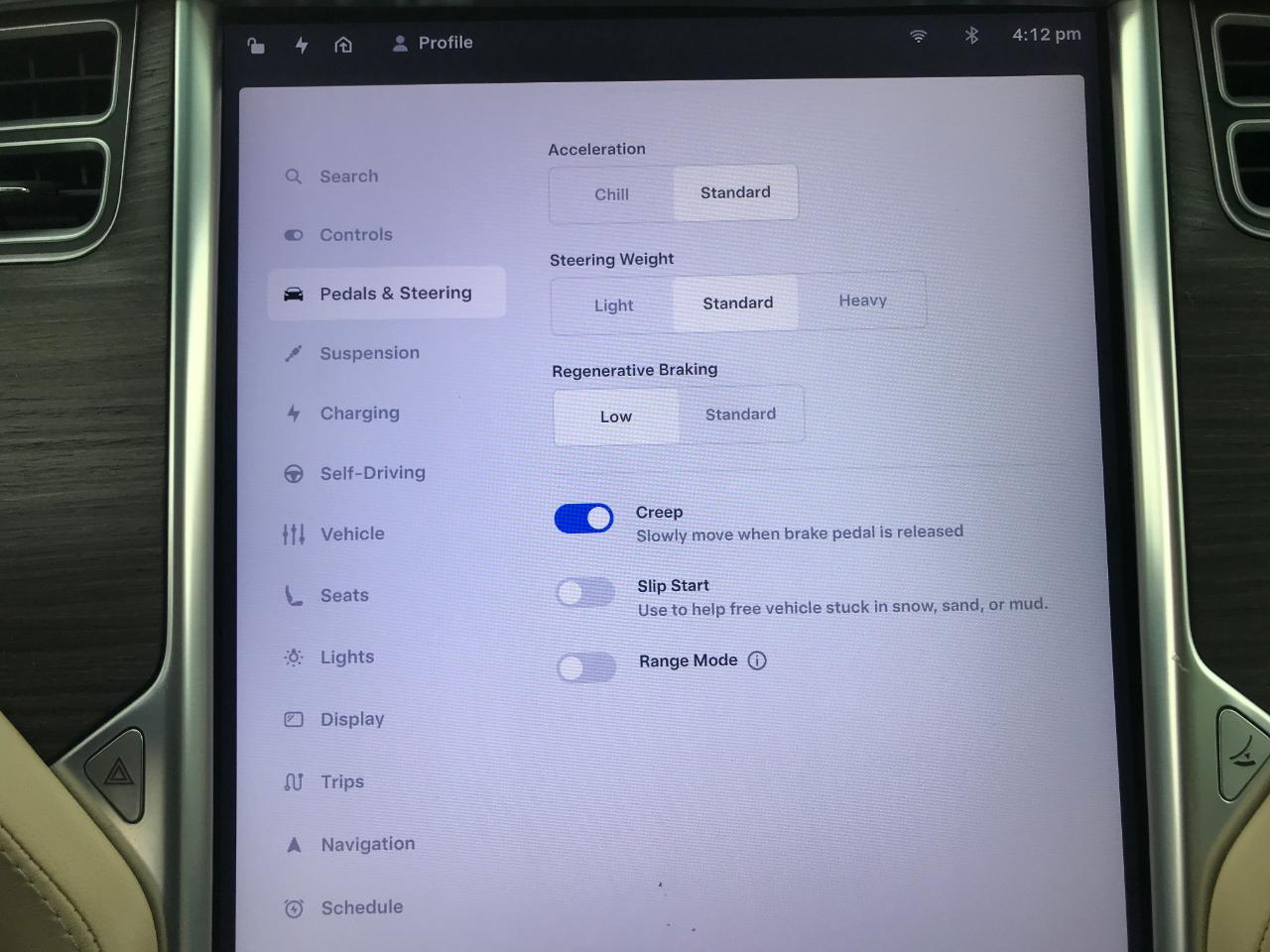Tesla Model X 75D 2016