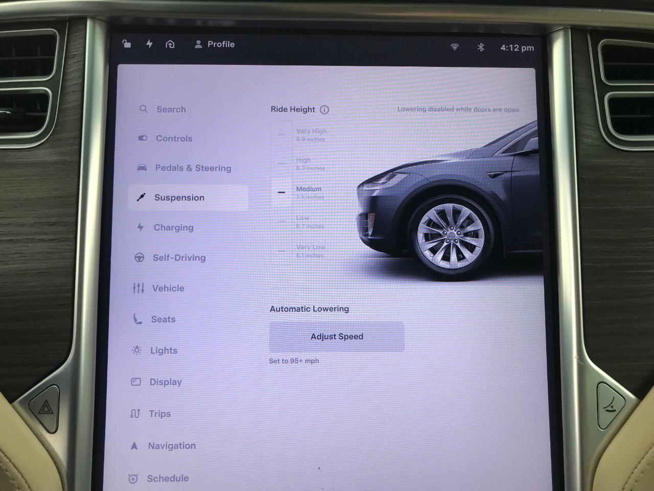 Tesla Model X 75D 2016
