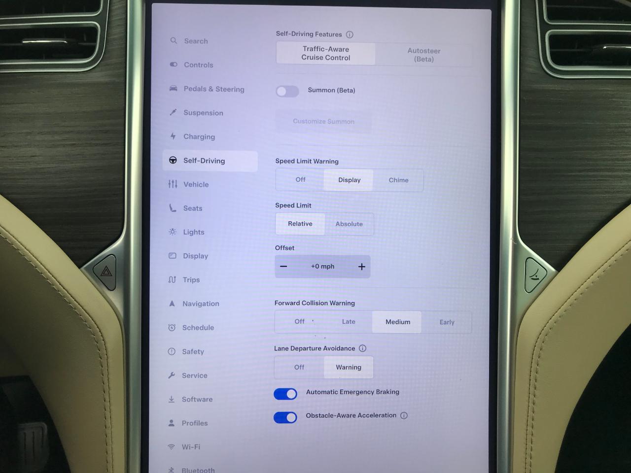 Tesla Model X 75D 2016