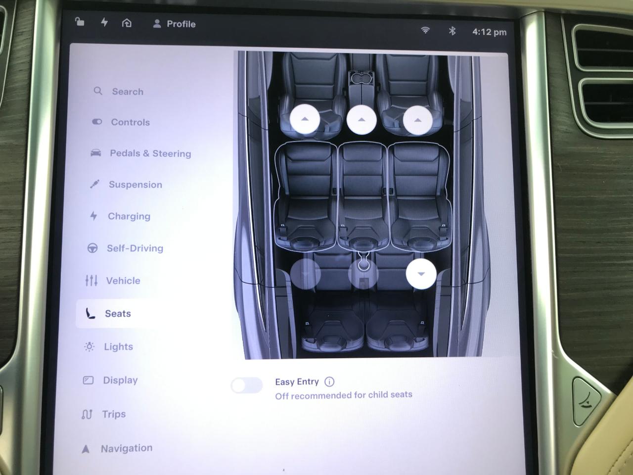 Tesla Model X 75D 2016
