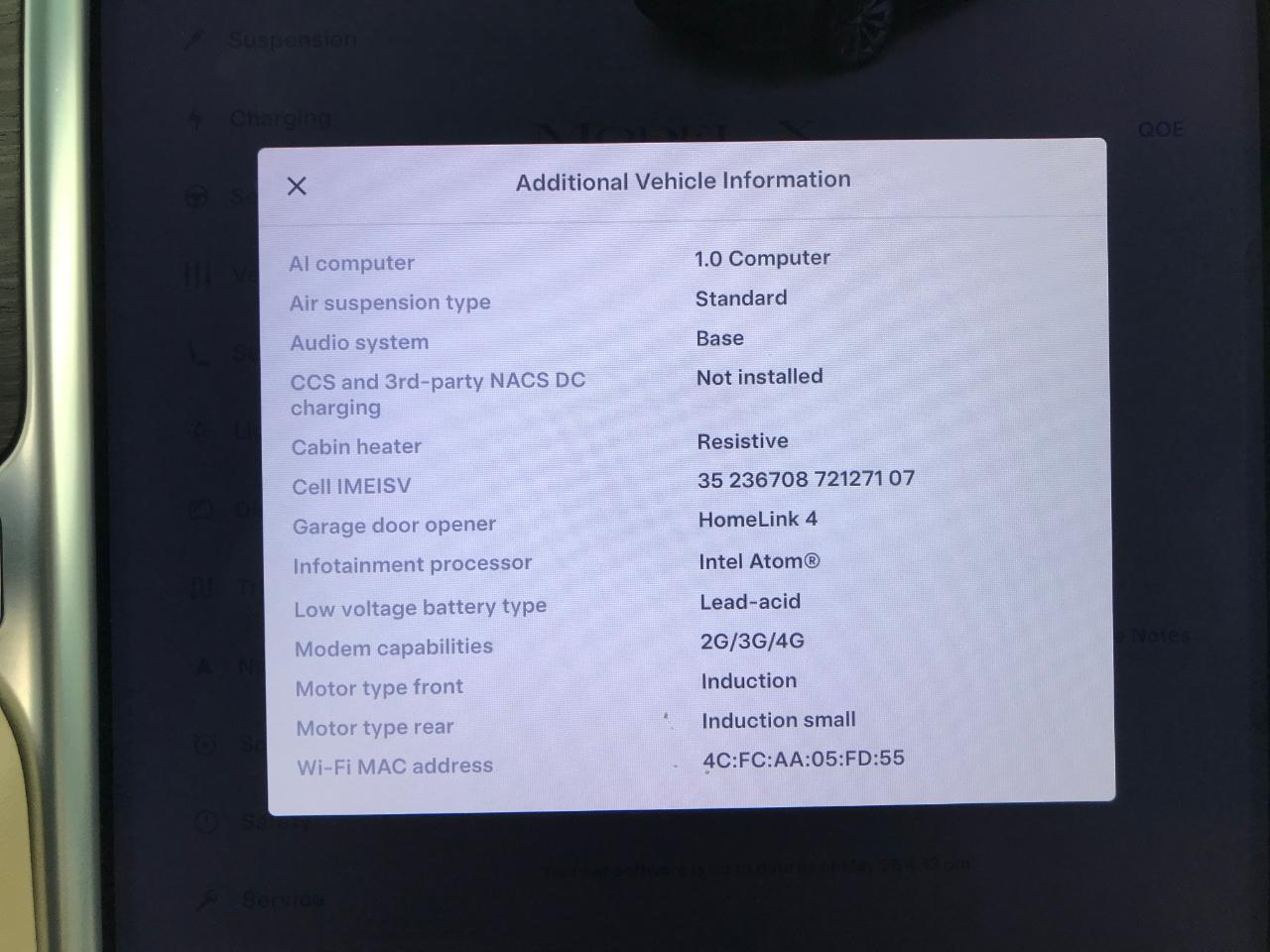 Tesla Model X 75D 2016