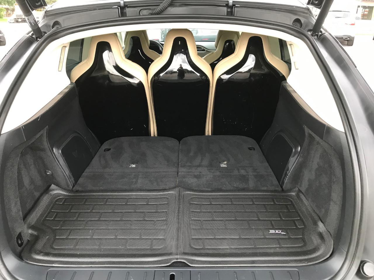 Tesla Model X 75D 2016