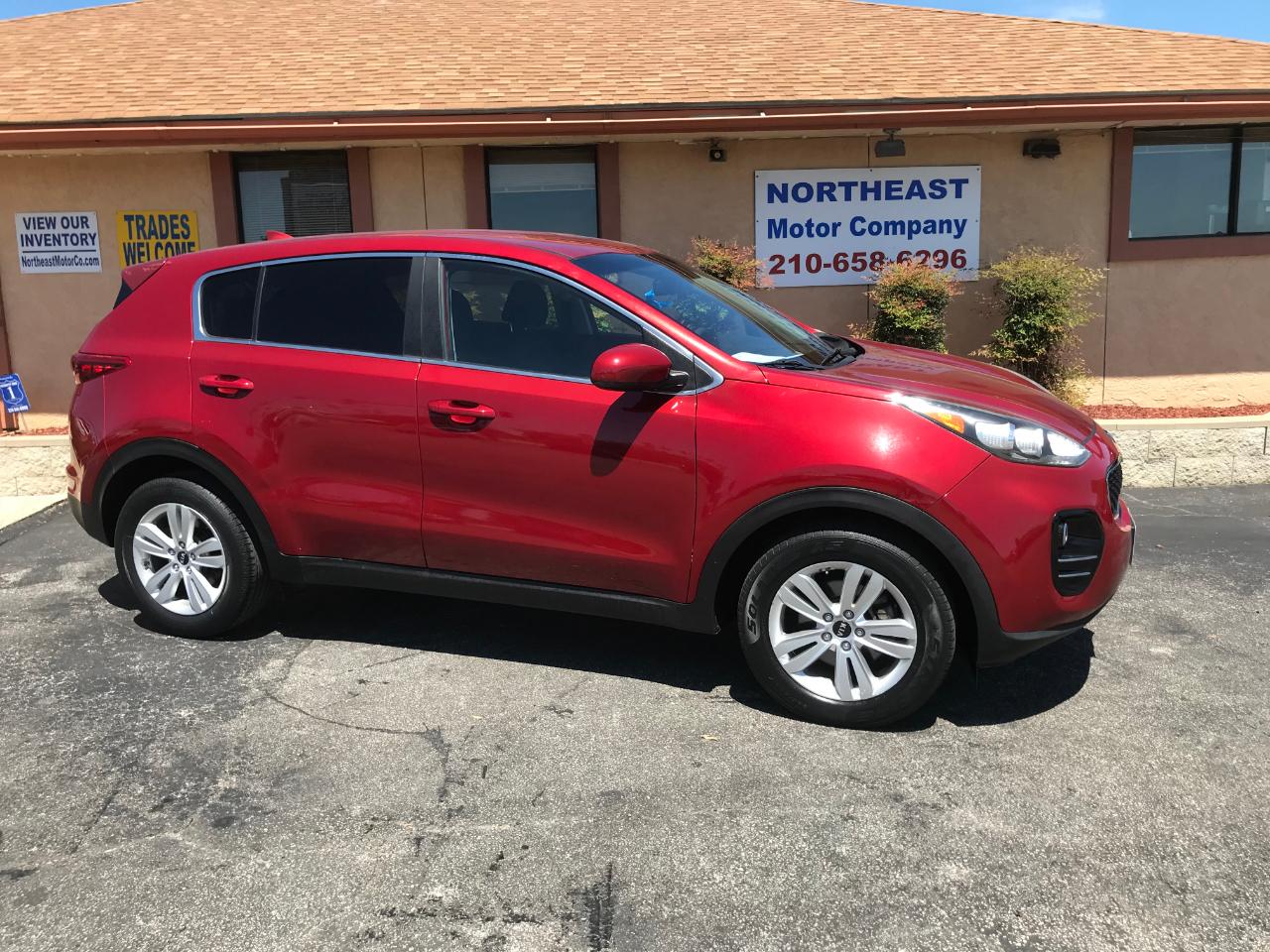 Kia Sportage LX AWD 2019