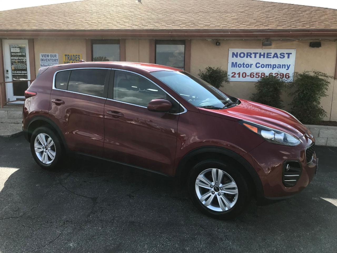 2019 Kia Sportage LX AWD