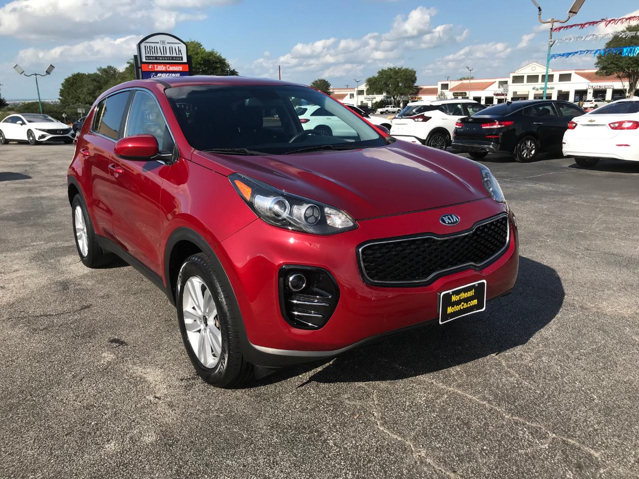 Kia Sportage LX AWD 2019