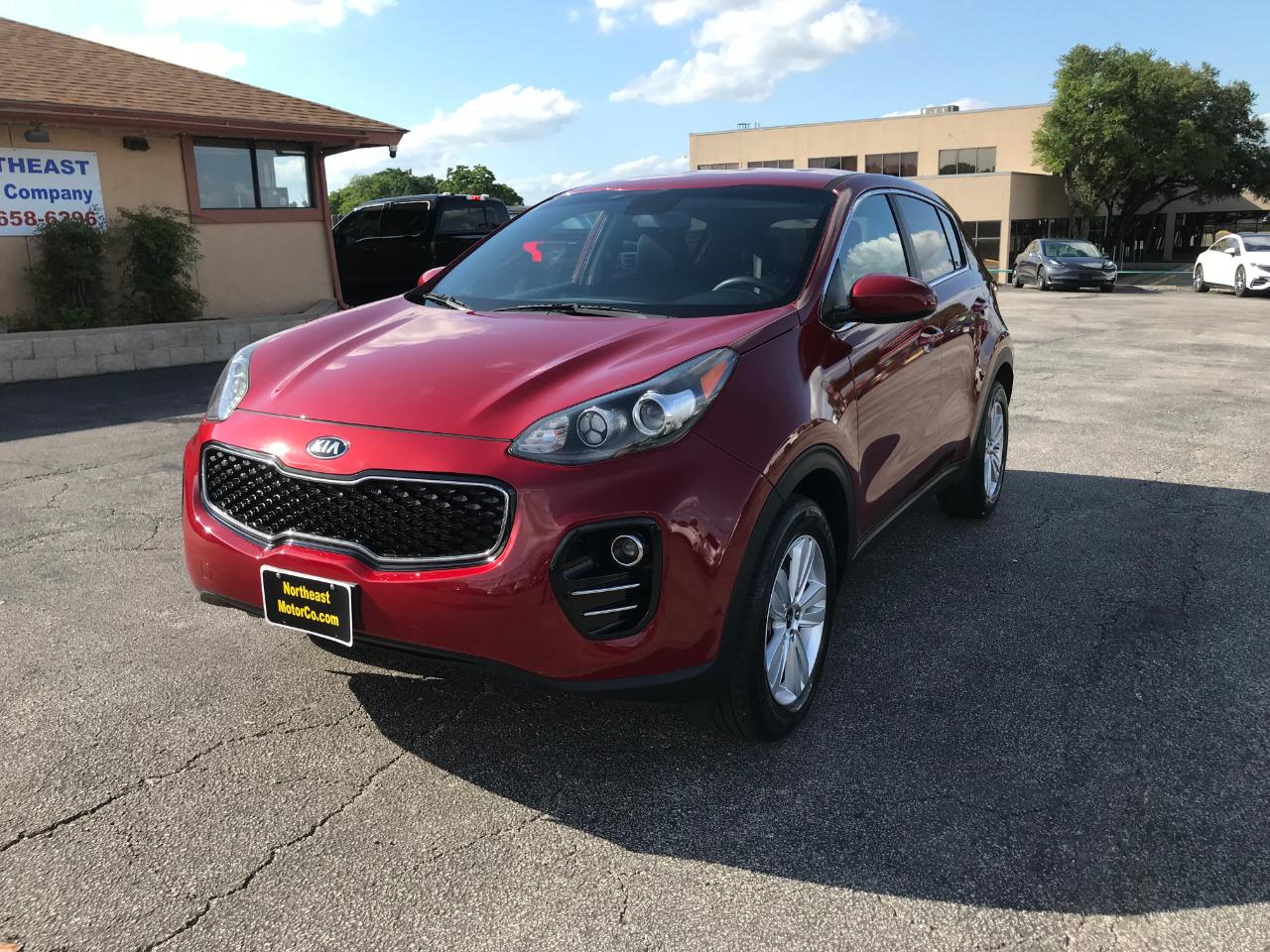 Kia Sportage LX AWD 2019