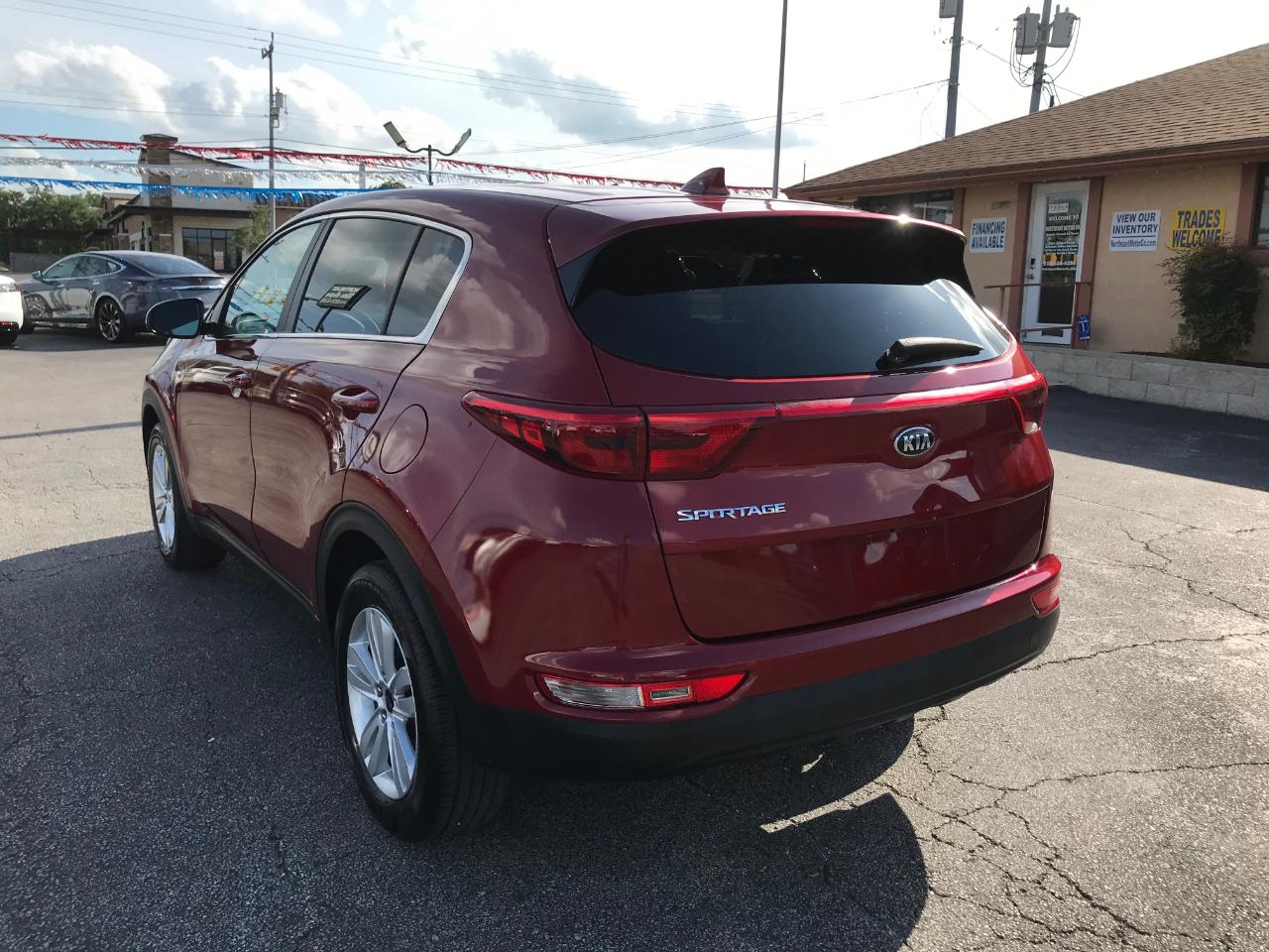 Kia Sportage LX AWD 2019