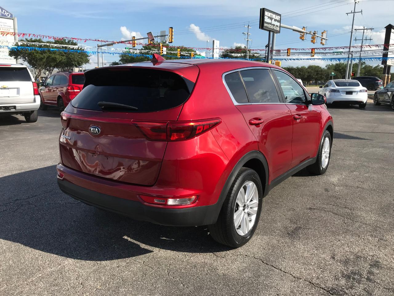 Kia Sportage LX AWD 2019