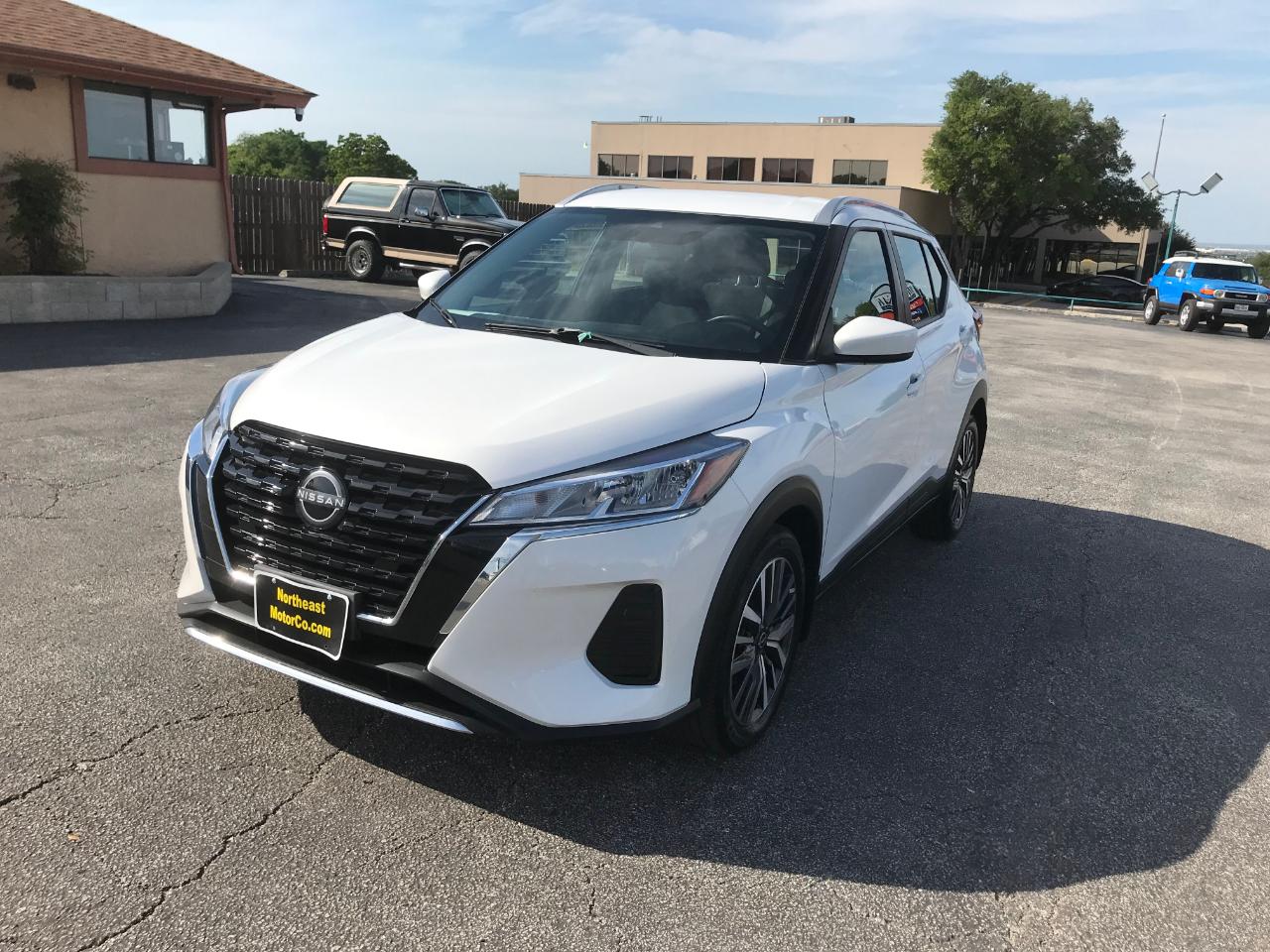 Nissan Kicks SV 2022