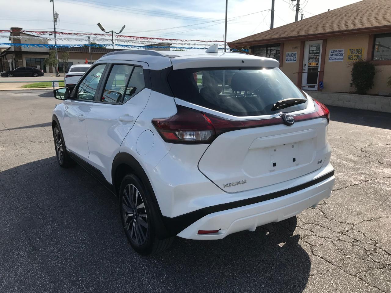 Nissan Kicks SV 2022