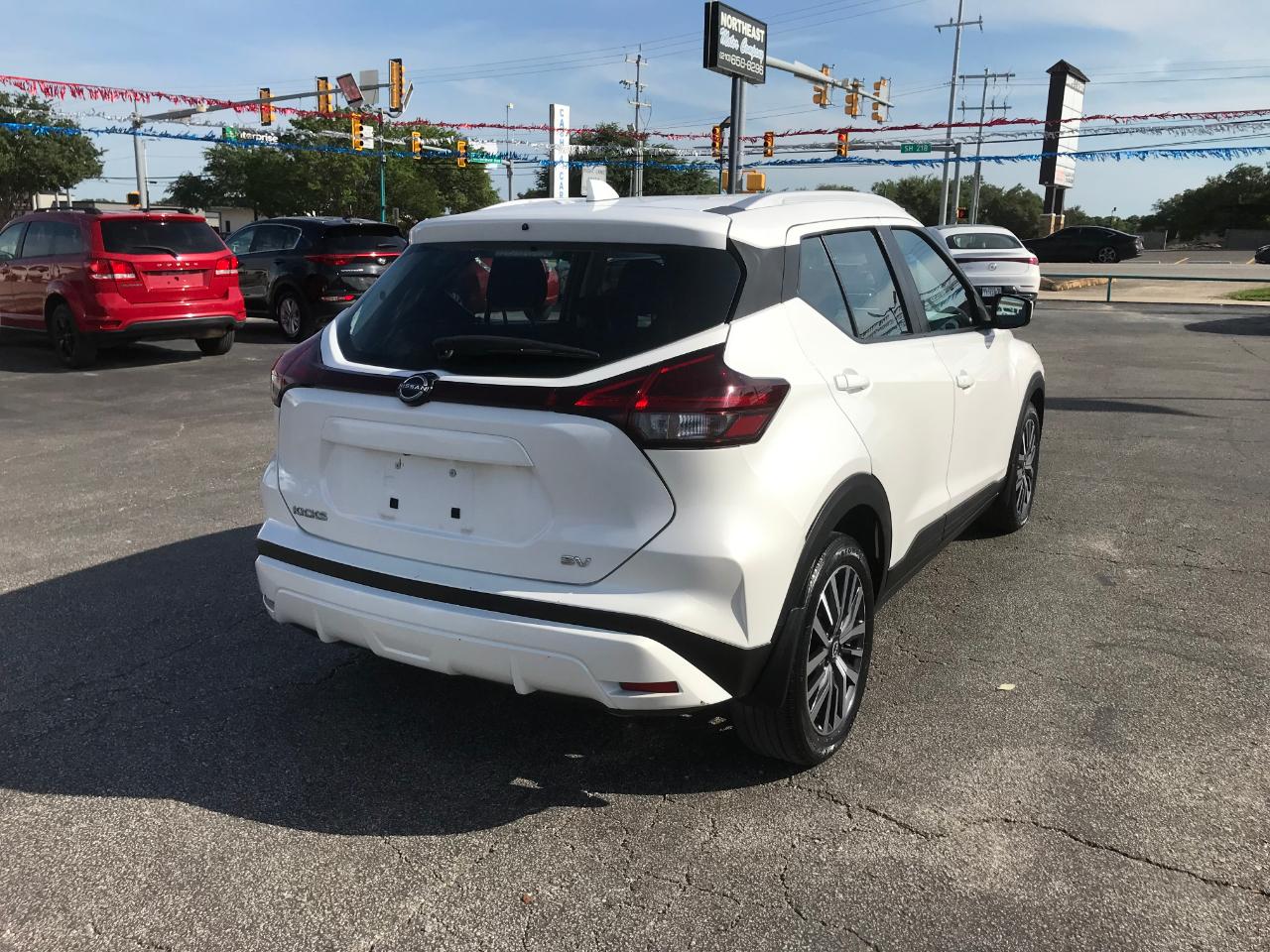 Nissan Kicks SV 2022