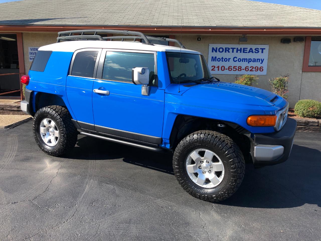 Toyota FJ Cruiser 2WD 2007