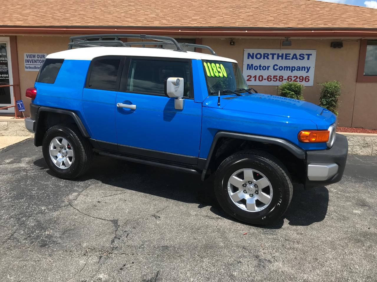 Toyota FJ Cruiser 2WD 2007