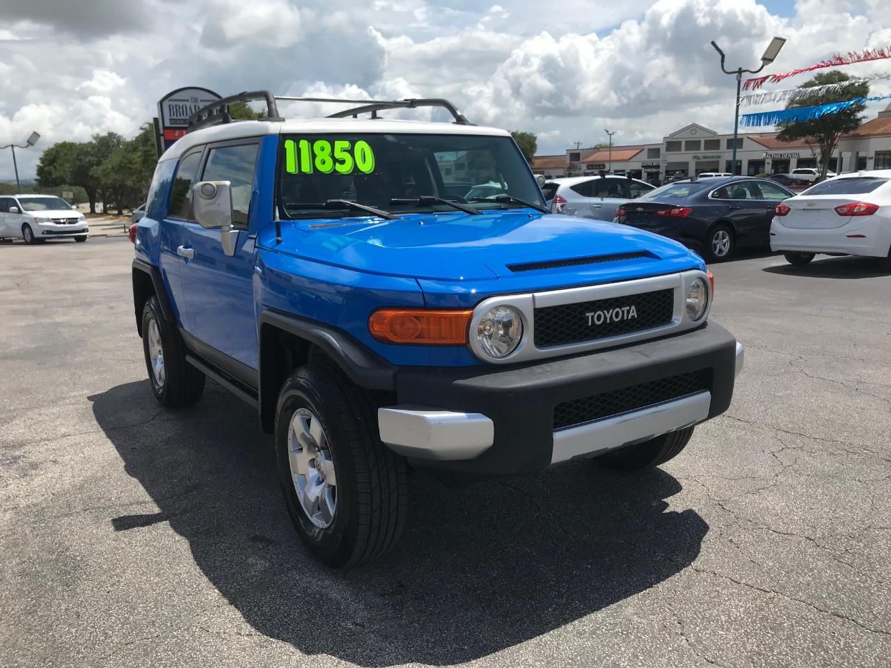 Toyota FJ Cruiser 2WD 2007