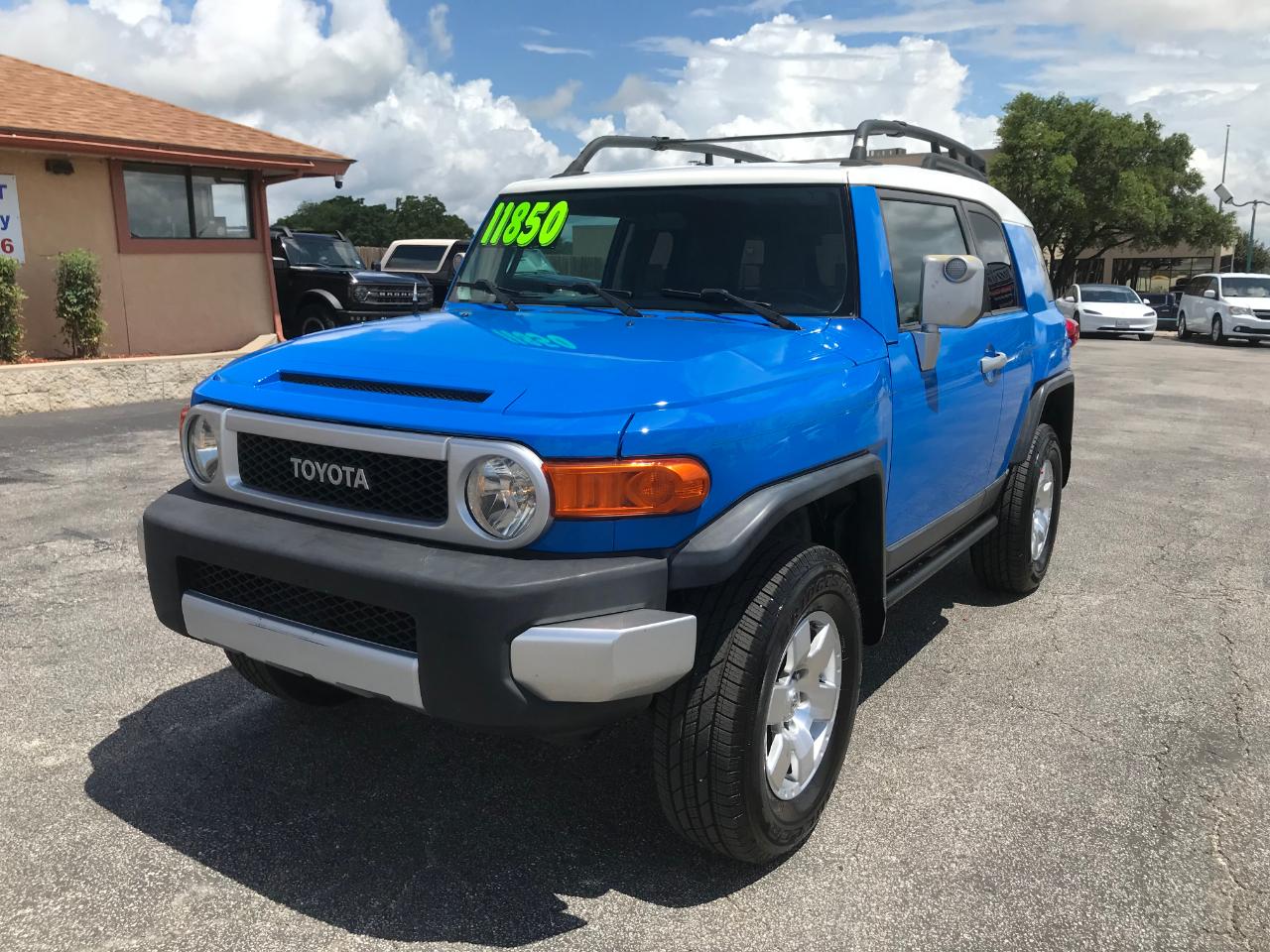 Toyota FJ Cruiser 2WD 2007