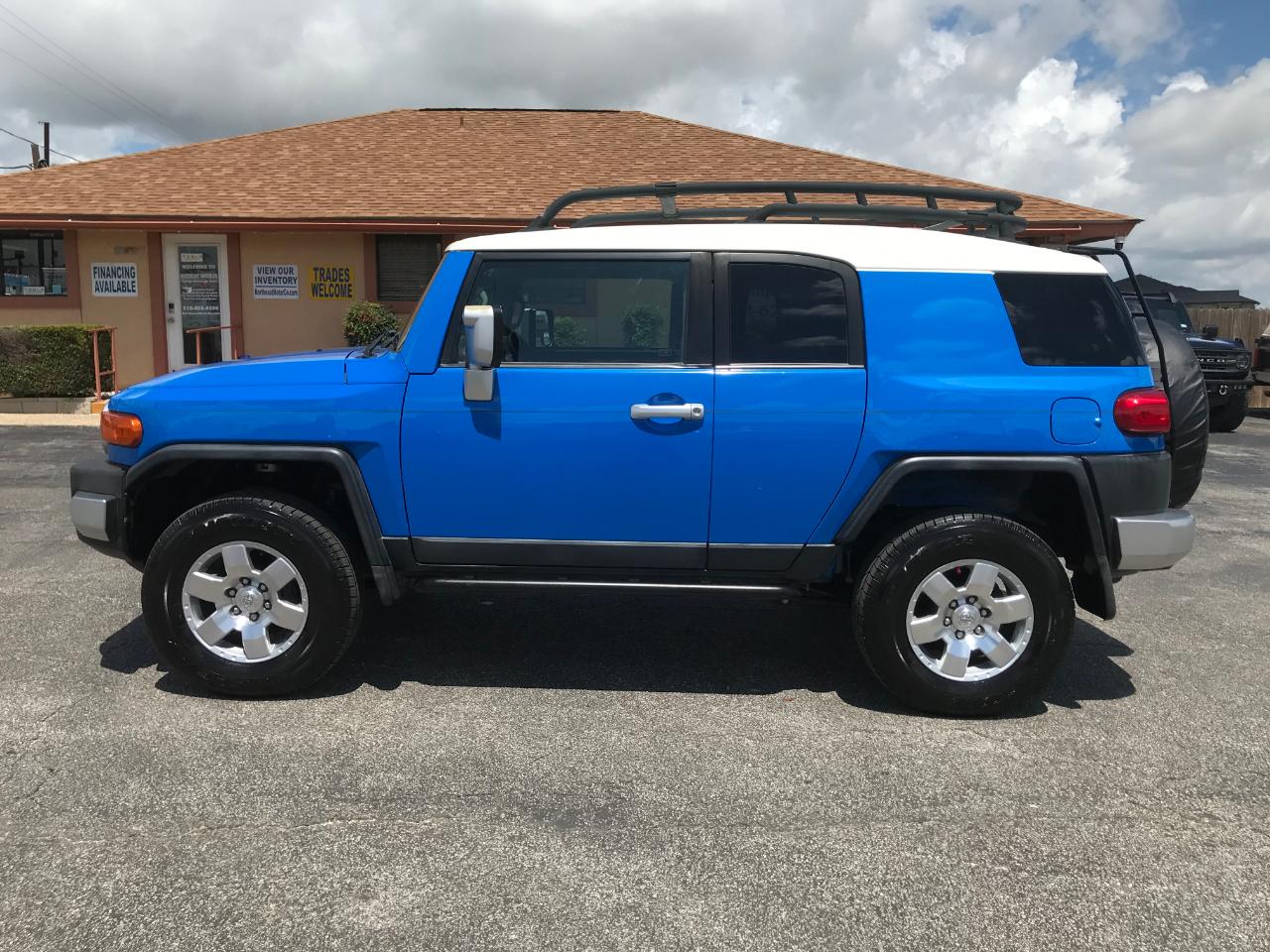 Toyota FJ Cruiser 2WD 2007