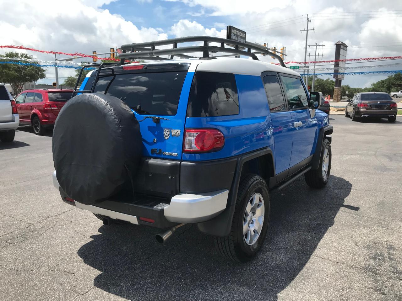Toyota FJ Cruiser 2WD 2007