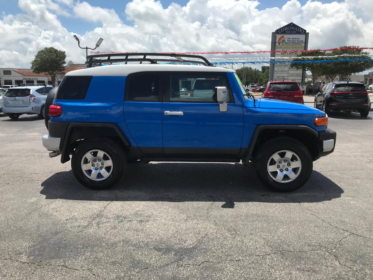 Toyota FJ Cruiser 2WD 2007