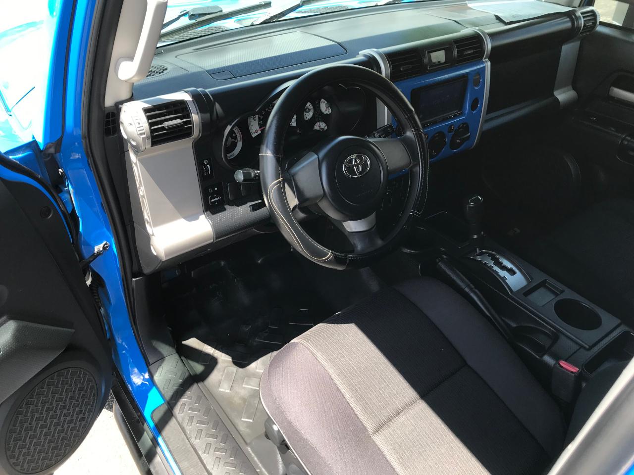 Toyota FJ Cruiser 2WD 2007