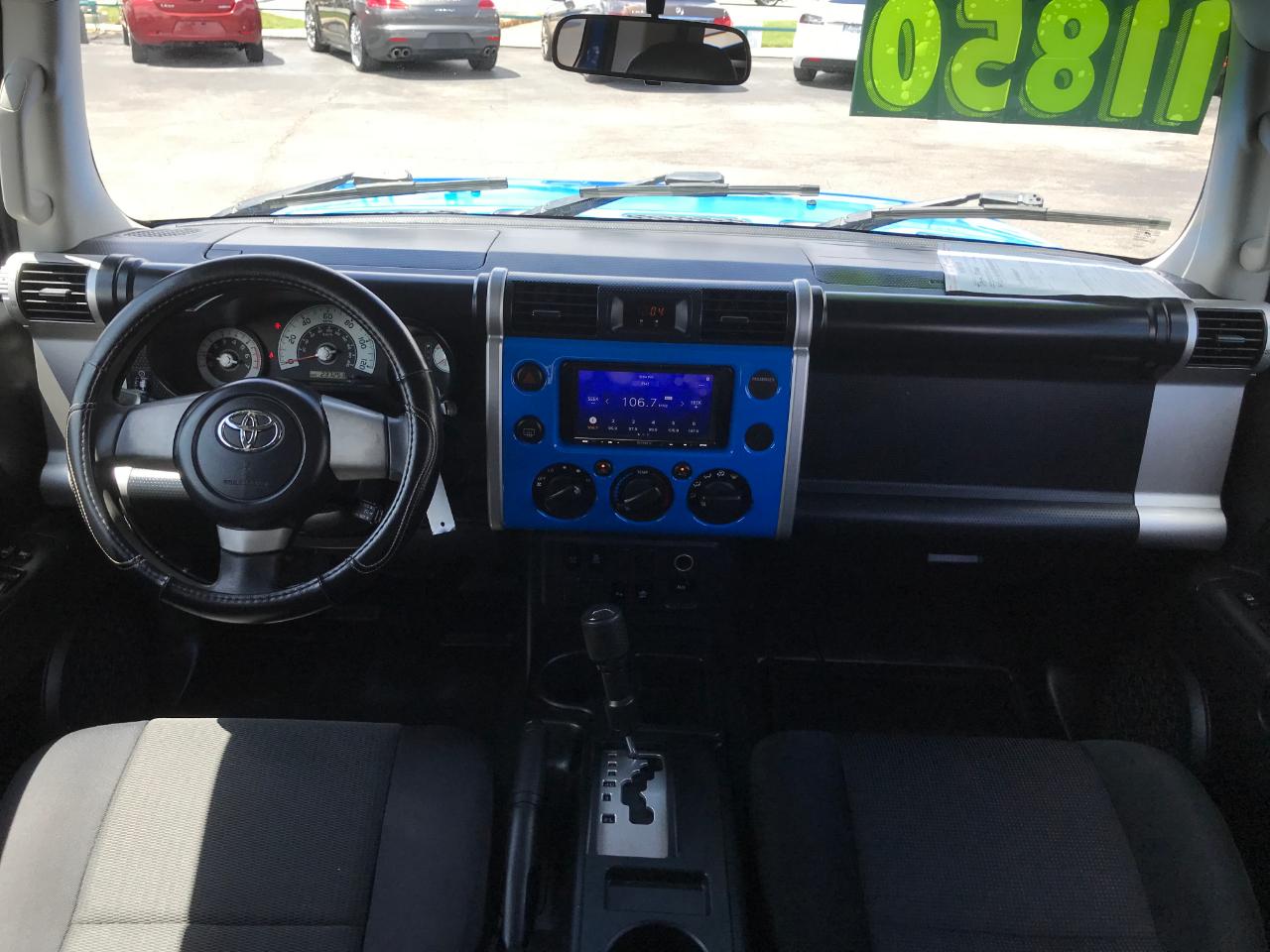 Toyota FJ Cruiser 2WD 2007