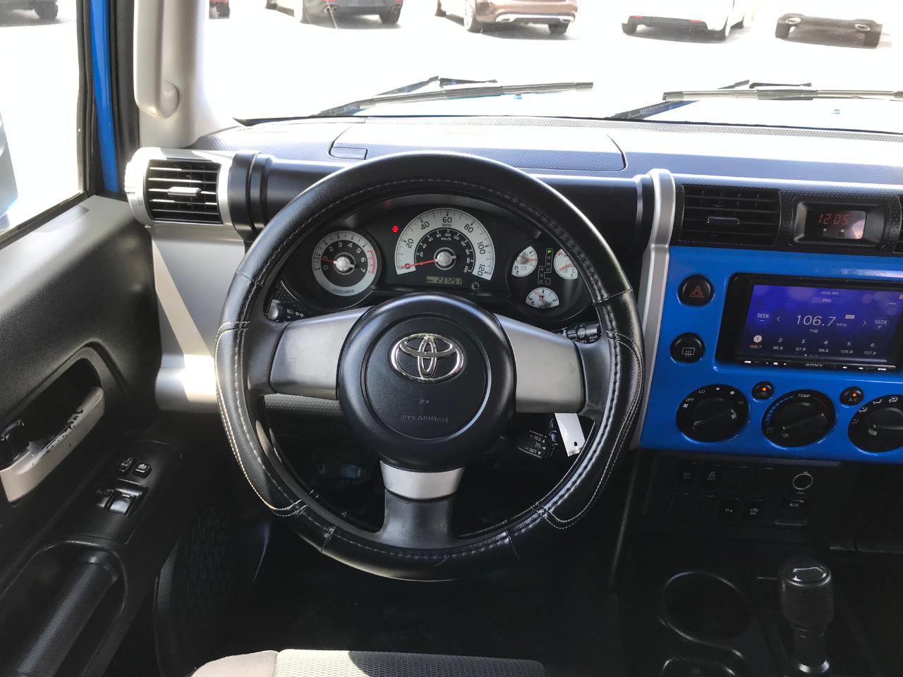 Toyota FJ Cruiser 2WD 2007
