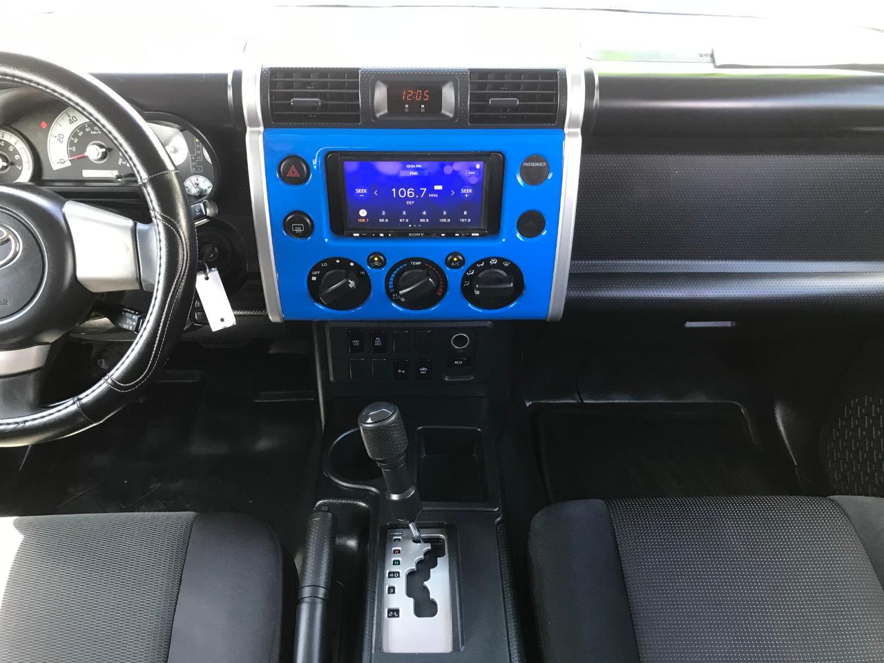 Toyota FJ Cruiser 2WD 2007