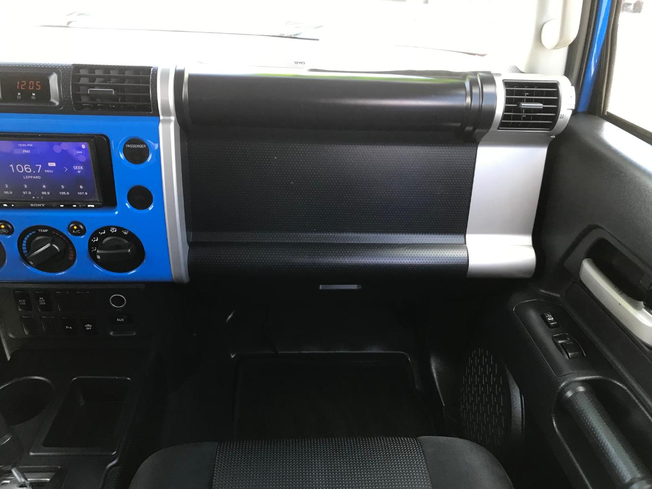 Toyota FJ Cruiser 2WD 2007