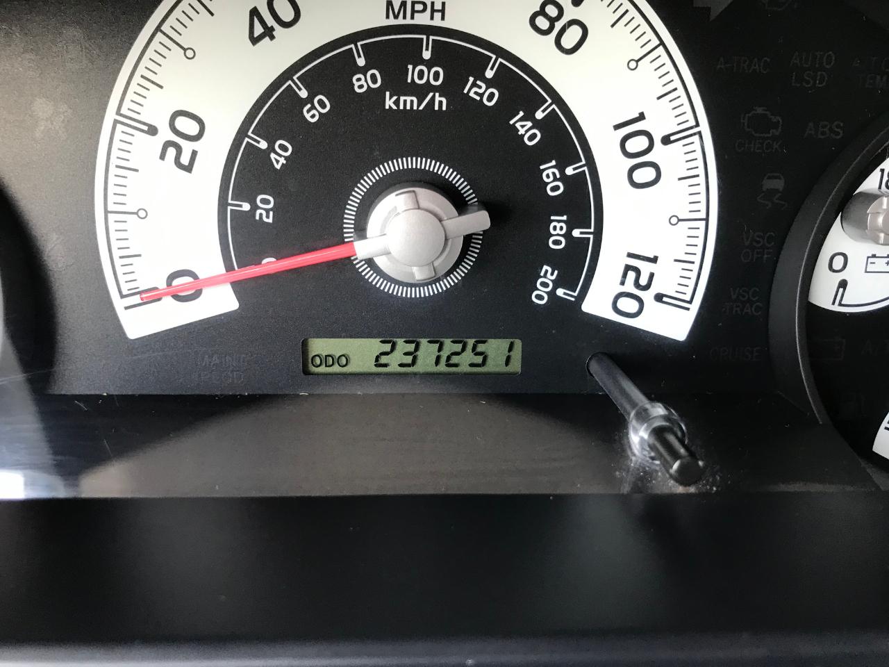 Toyota FJ Cruiser 2WD 2007