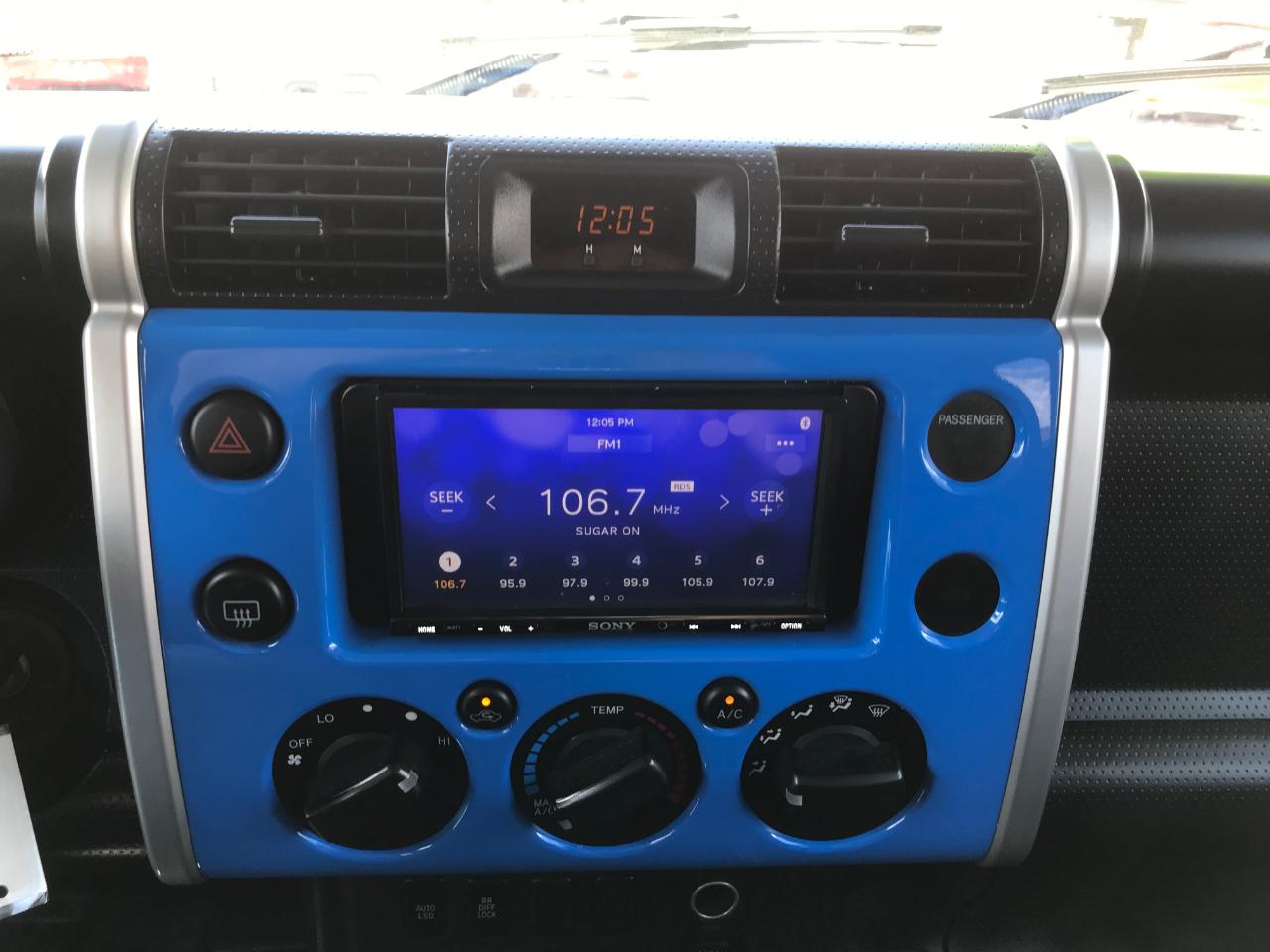 Toyota FJ Cruiser 2WD 2007