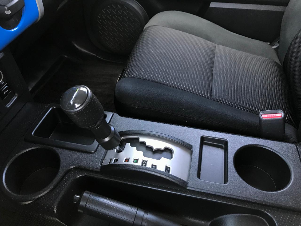 Toyota FJ Cruiser 2WD 2007