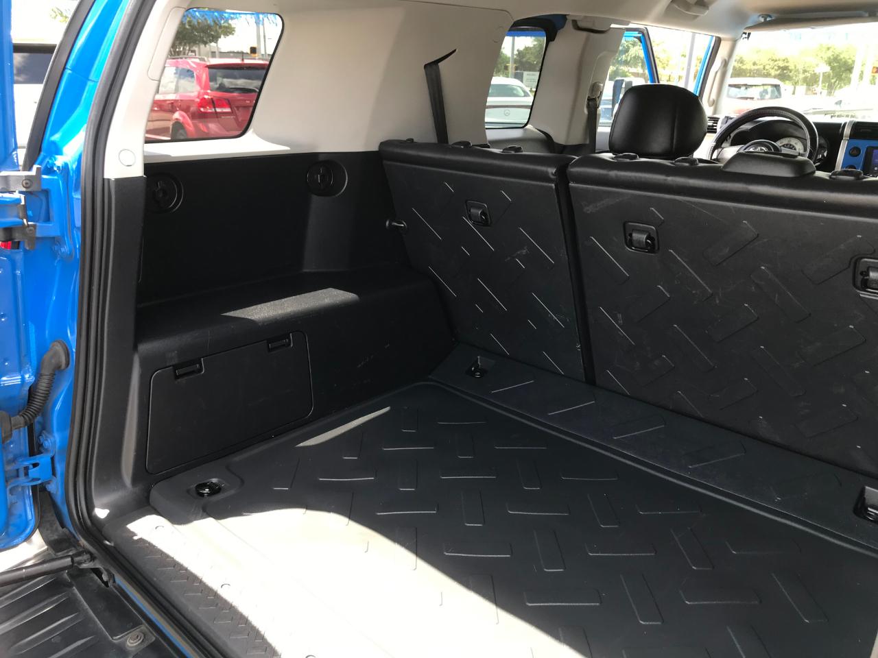 Toyota FJ Cruiser 2WD 2007