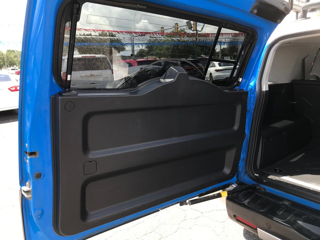 Toyota FJ Cruiser 2WD 2007