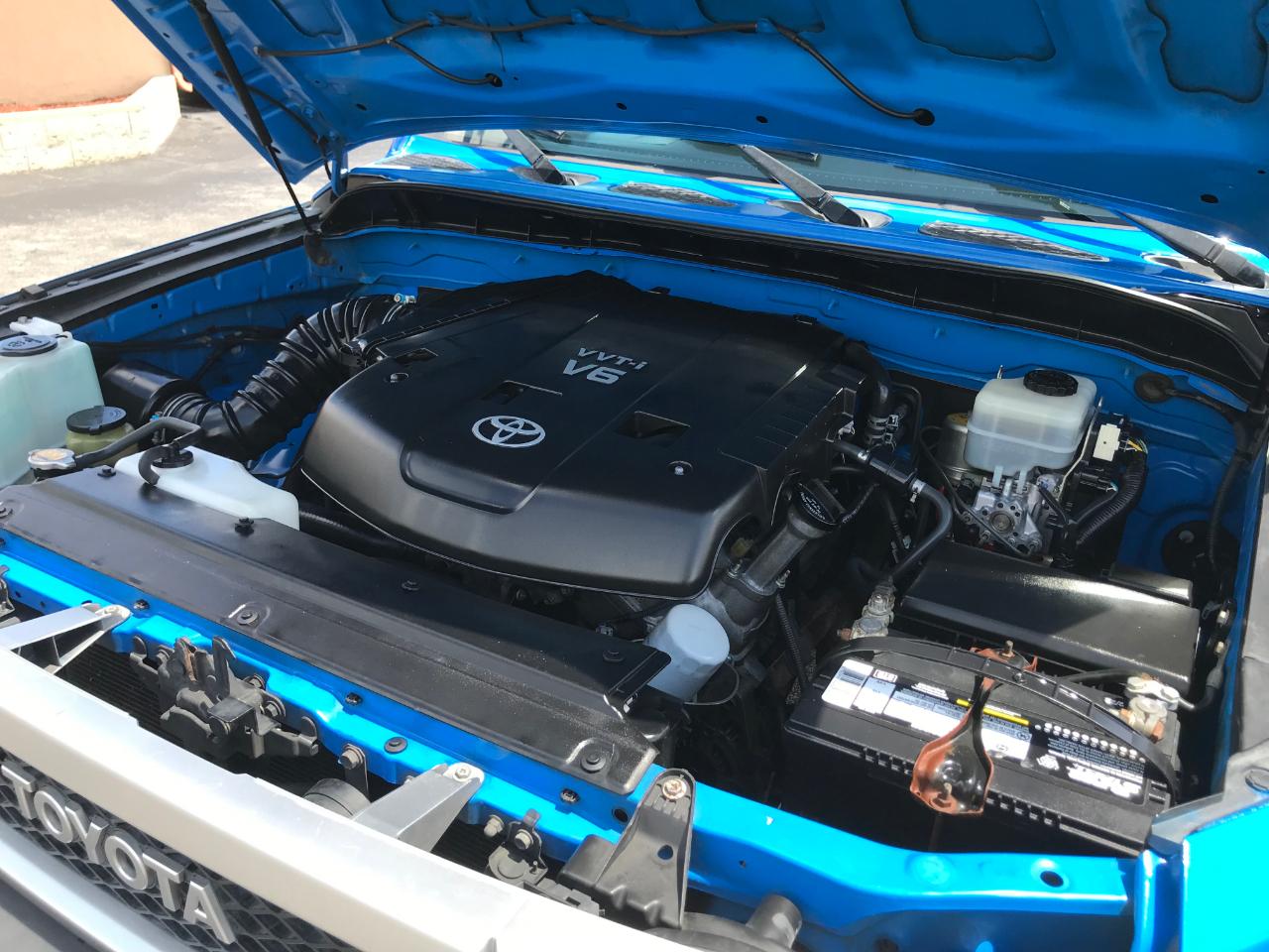 Toyota FJ Cruiser 2WD 2007