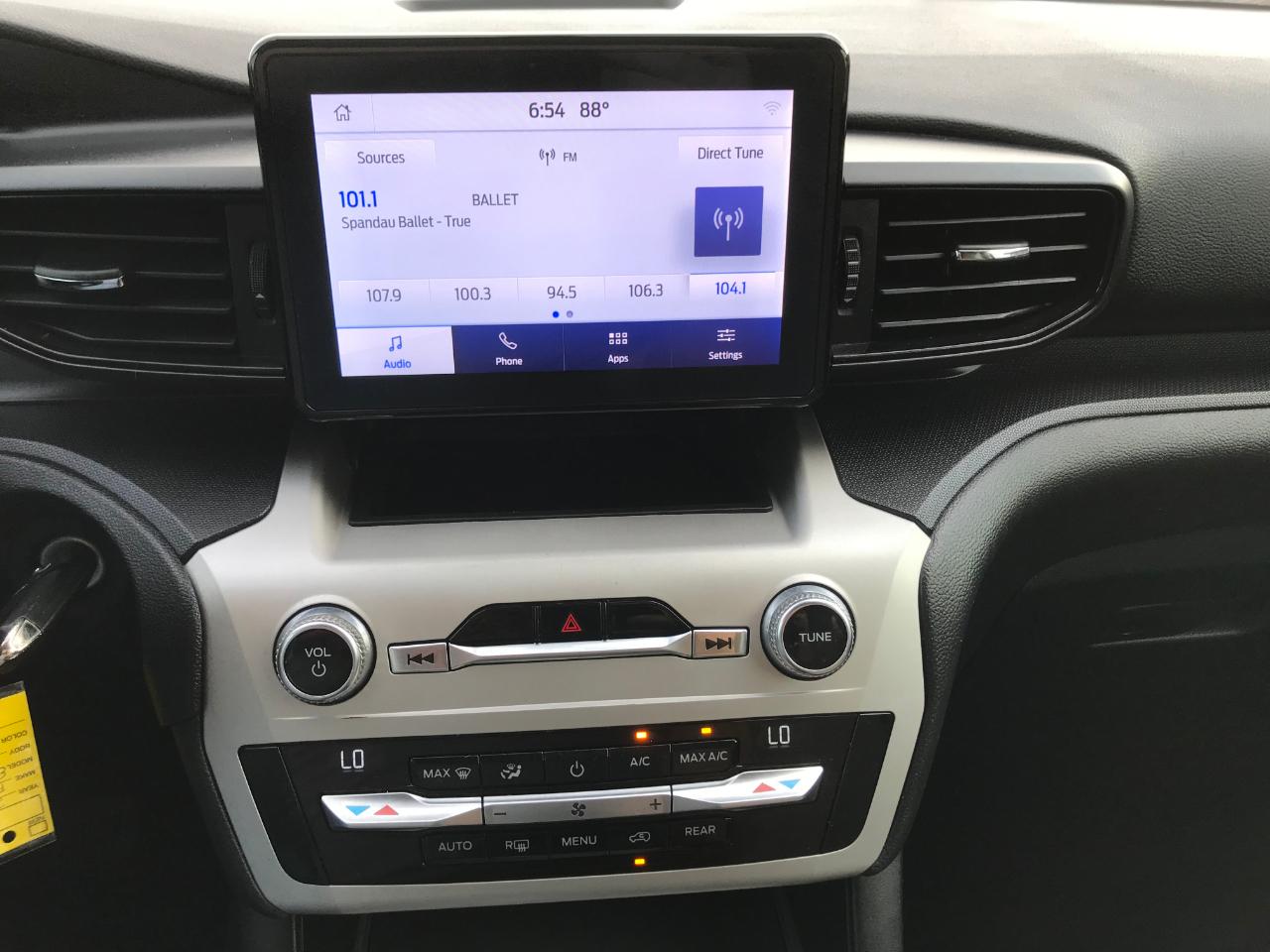 Ford Explorer Base 2020